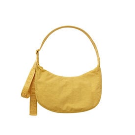 Baggu Baggu Medium Nylon Crescent Bag - Sunflower
