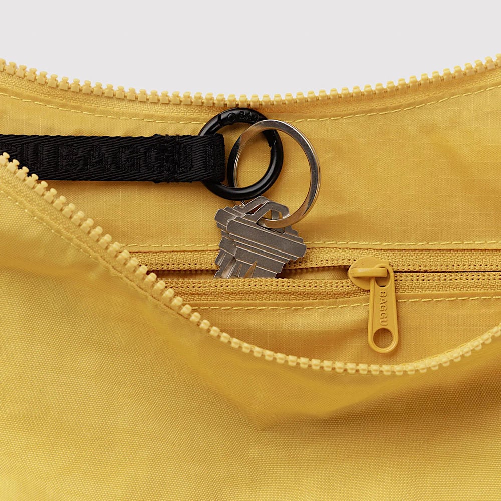 Baggu Medium Nylon Crescent Bag - Sunflower