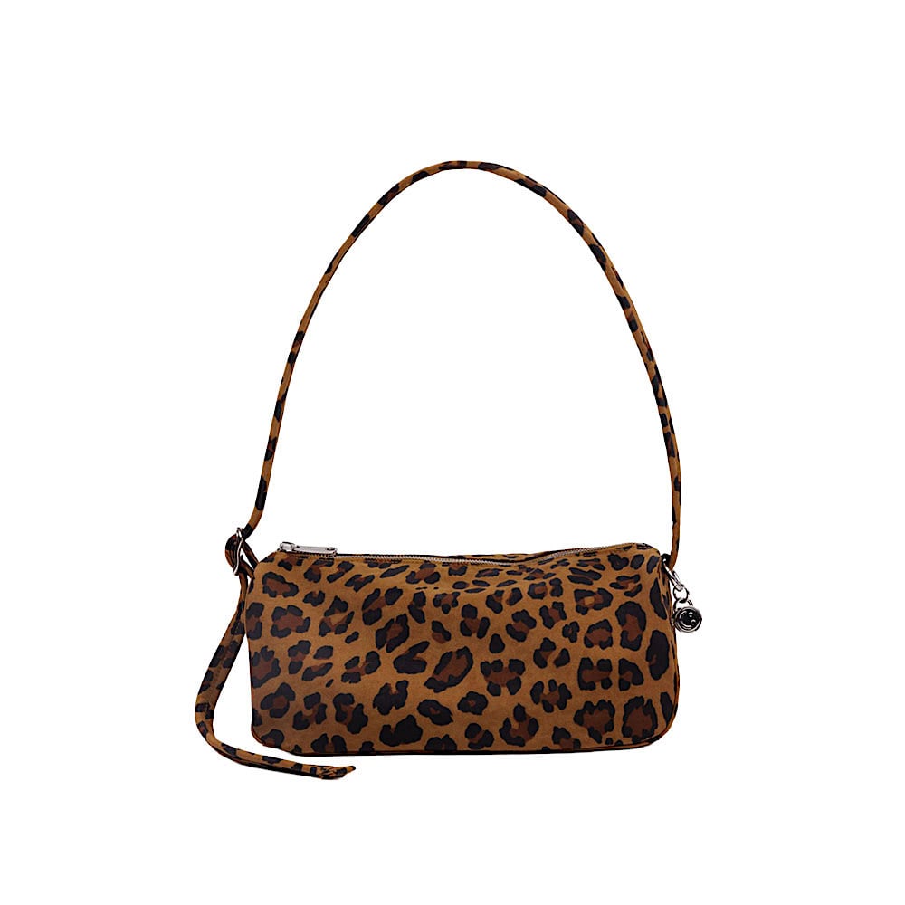 Baggu Nylon Loaf Bag - Leopard