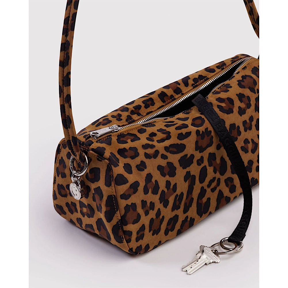 Baggu Nylon Loaf Bag - Leopard