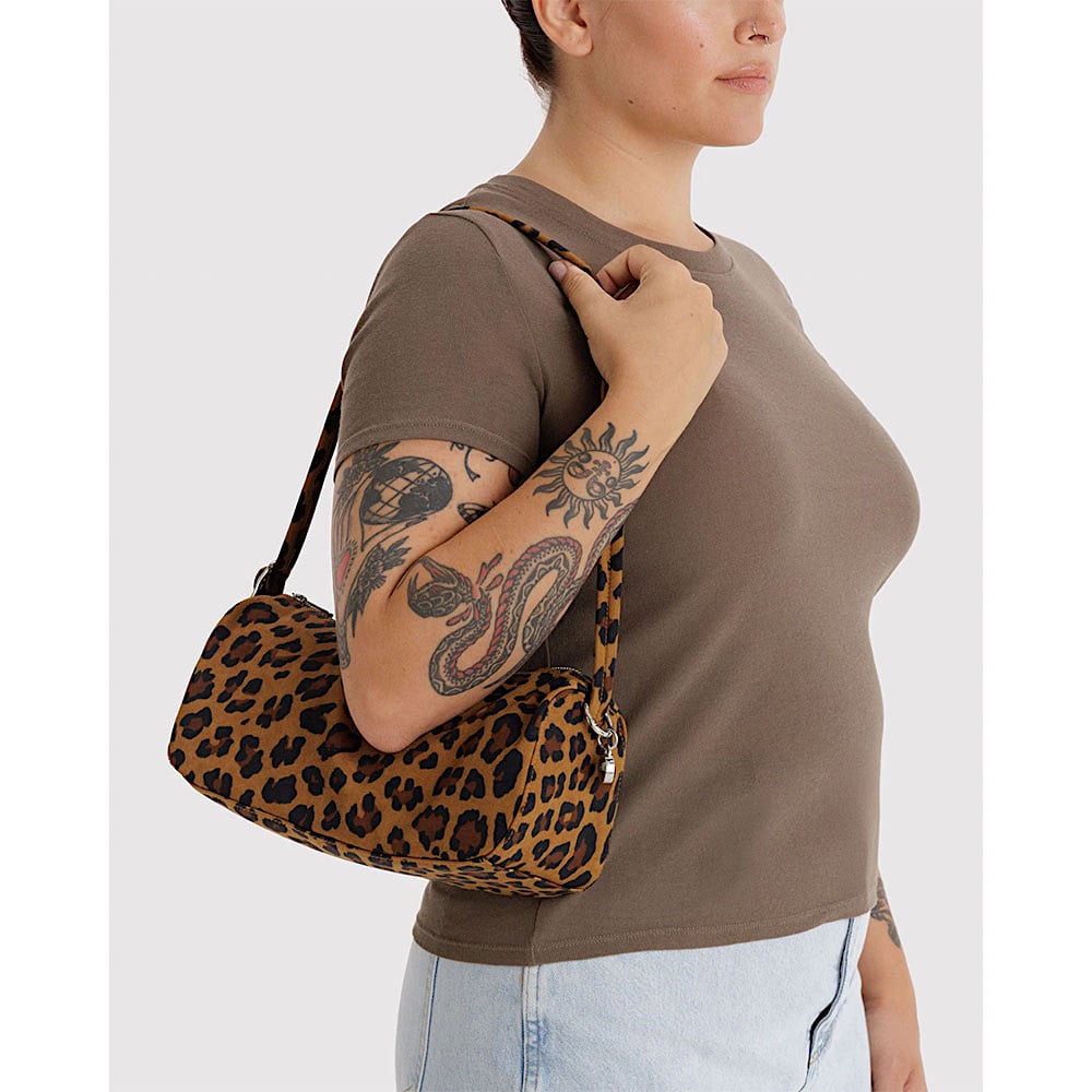 Baggu Nylon Loaf Bag - Leopard