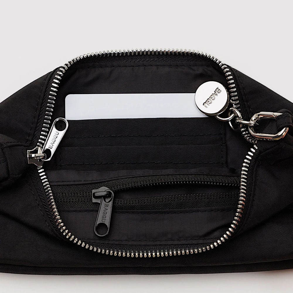 Baggu Nylon Pochette - Black