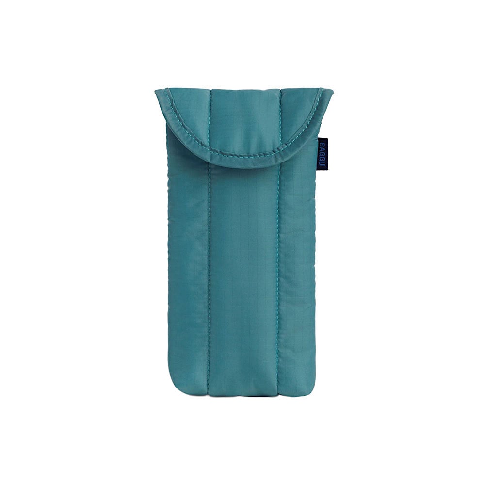 Baggu Puffy Glasses Sleeve - Peacock