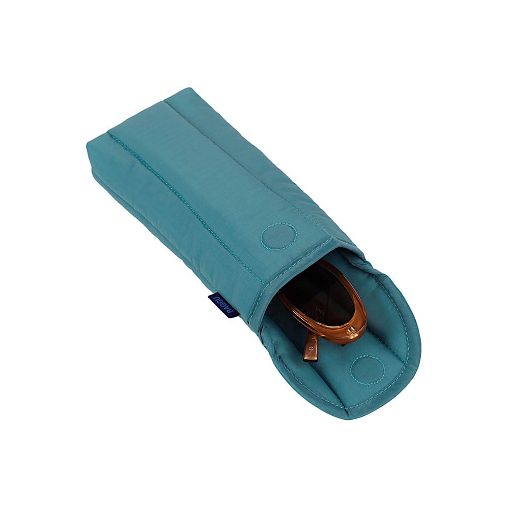Baggu Puffy Glasses Sleeve - Peacock