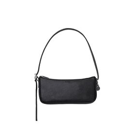 Baggu Baggu Recycled Leather Pochette - Black