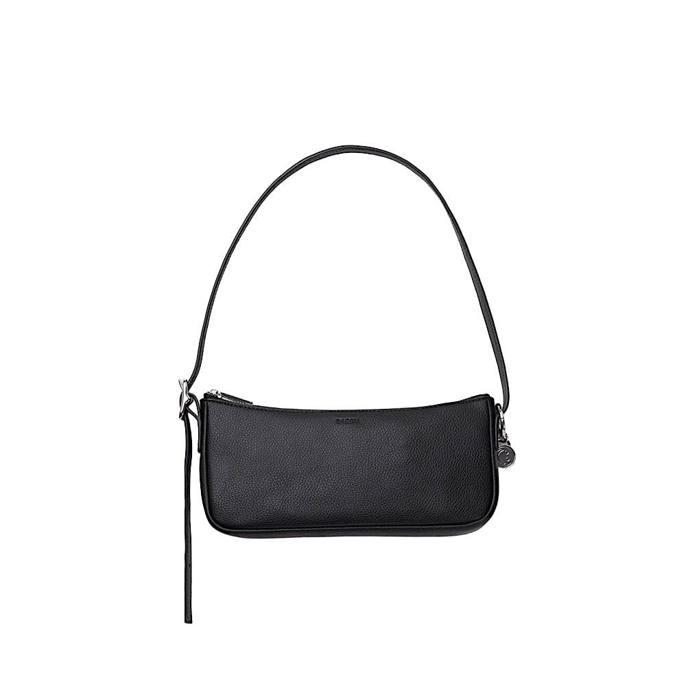 Baggu Recycled Leather Pochette - Black
