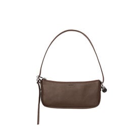 Baggu Baggu Recycled Leather Pochette - Brown