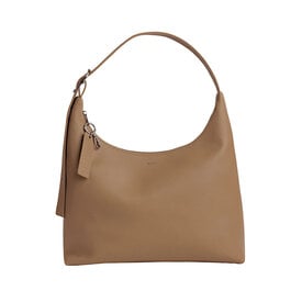 Baggu Baggu Recycled Leather Shoulder Bag - Dune