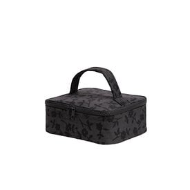 Baggu Baggu Small Cosmetic Case - Charcoal Ditsy Floral