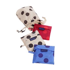 Baggu Baggu Standard Set of 3 - Polka Dot Mix