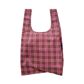 Baggu Baggu Standard  - Azalea Pink Tartan