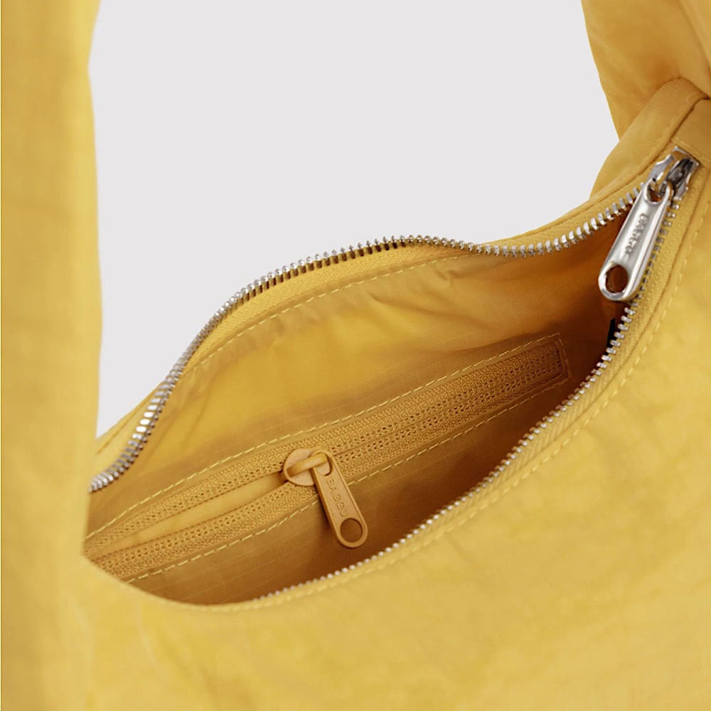 Baggu Small Nylon Meringue Bag - Sunflower