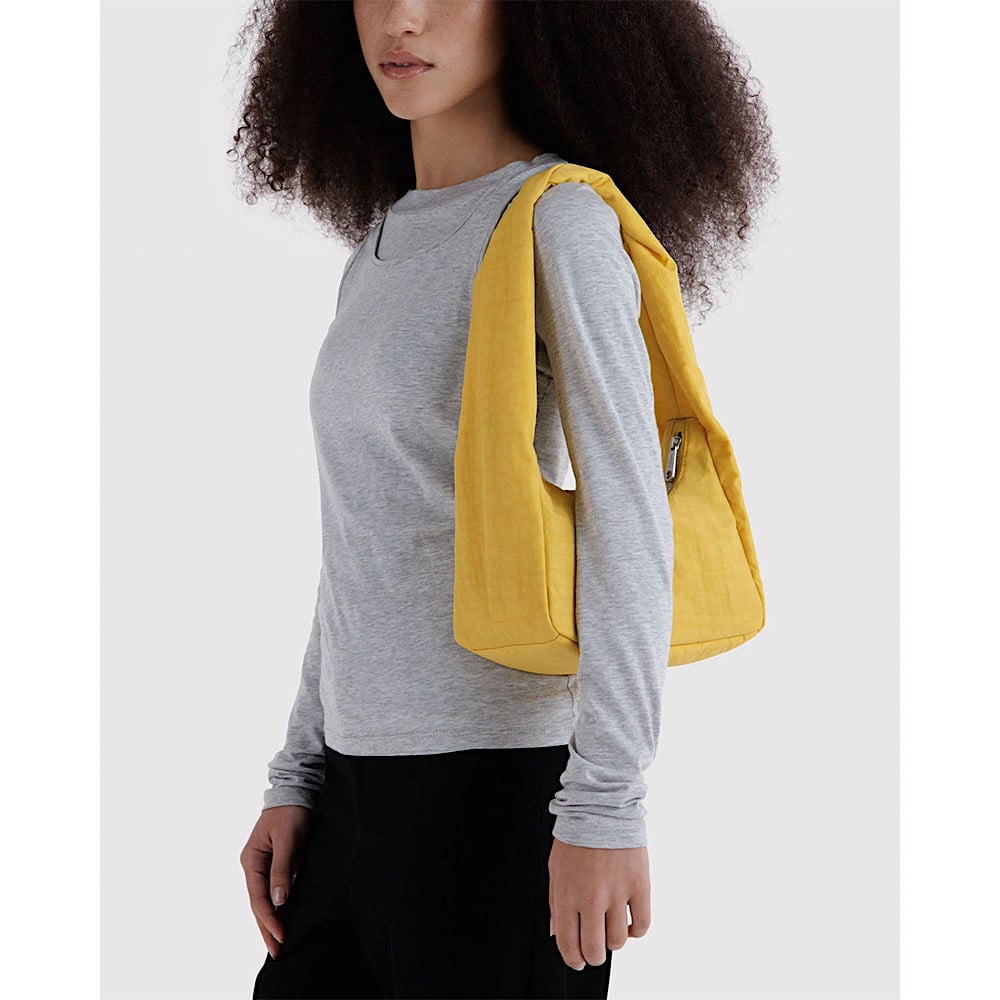 Baggu Small Nylon Meringue Bag - Sunflower