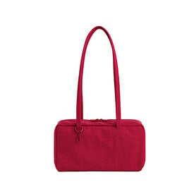 Baggu Baggu Nylon Bowler Bag - Cherry