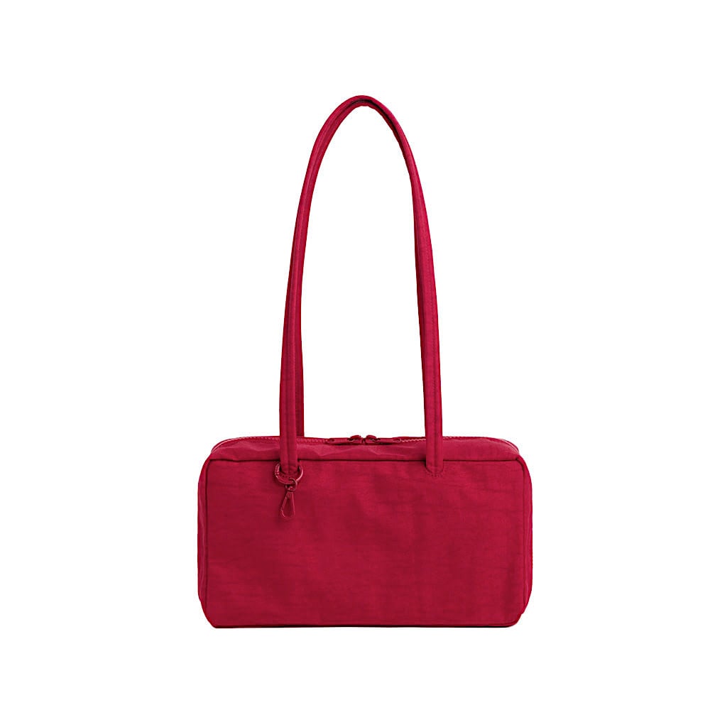 Baggu Baggu Nylon Bowler Bag - Cherry