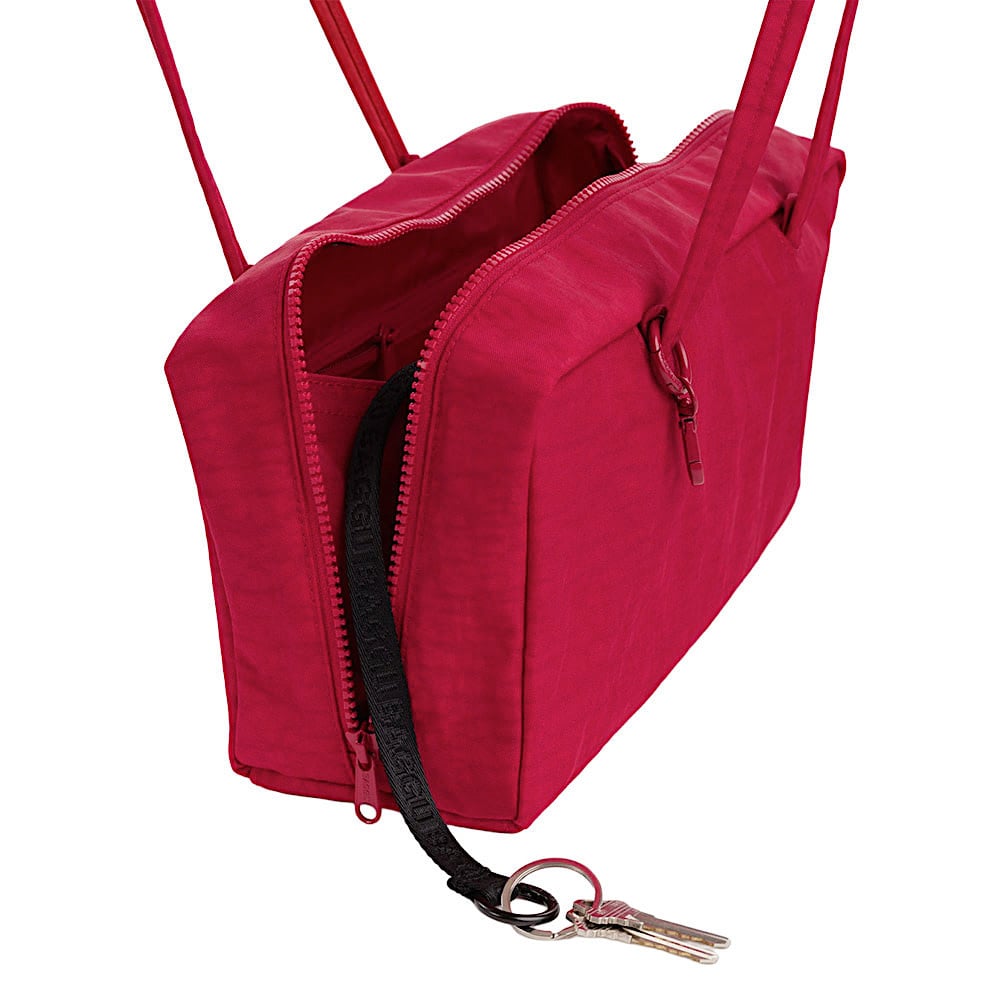 Baggu Nylon Bowler Bag - Cherry