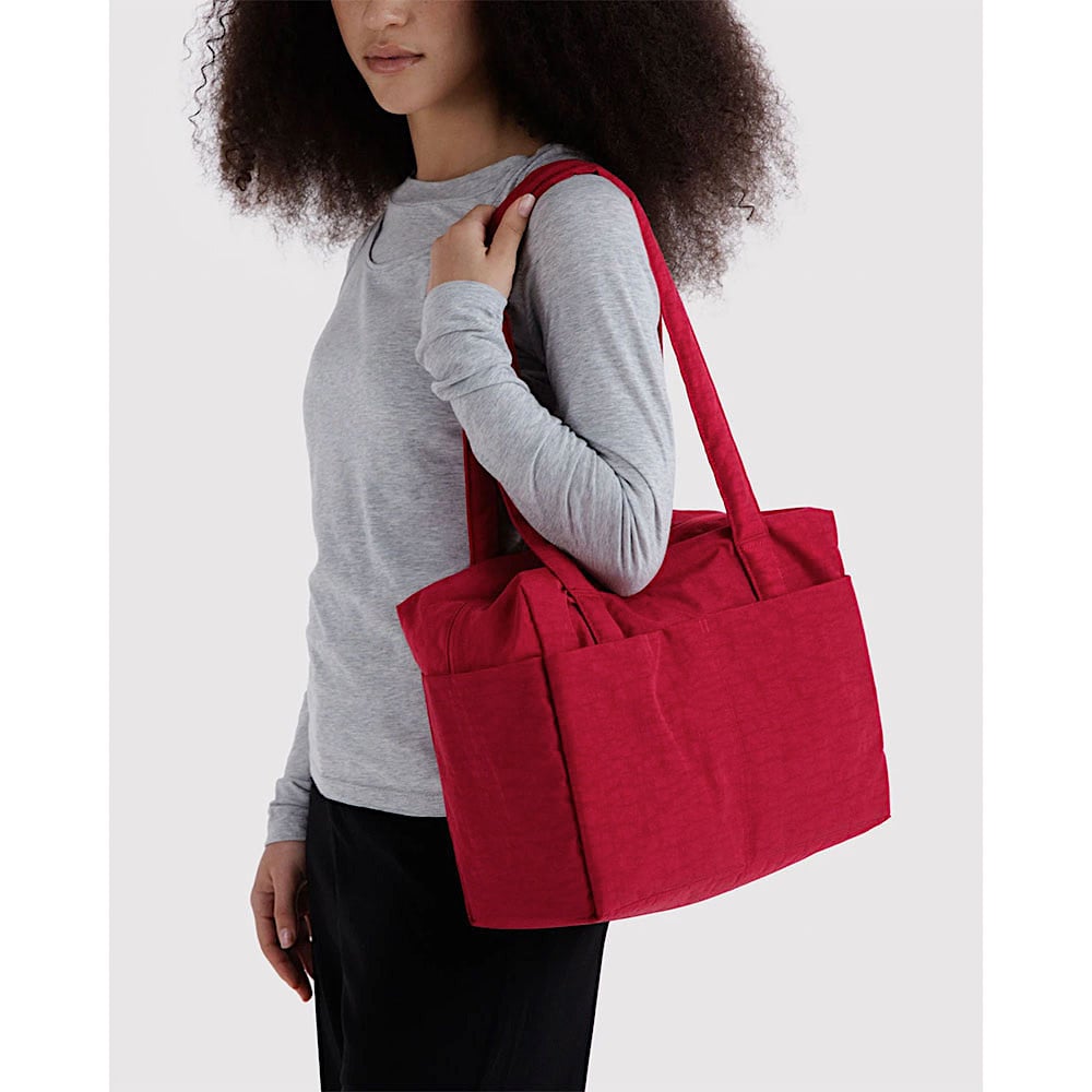 Baggu Everyday Cloud Bag - Cherry