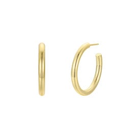 JaxKelly JaxKelly Everyday Hoop Earrings - Gold