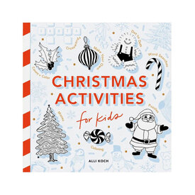 Paige Tate & Co. Christmas Activities: A Holiday Activity Book For Kids Paperback