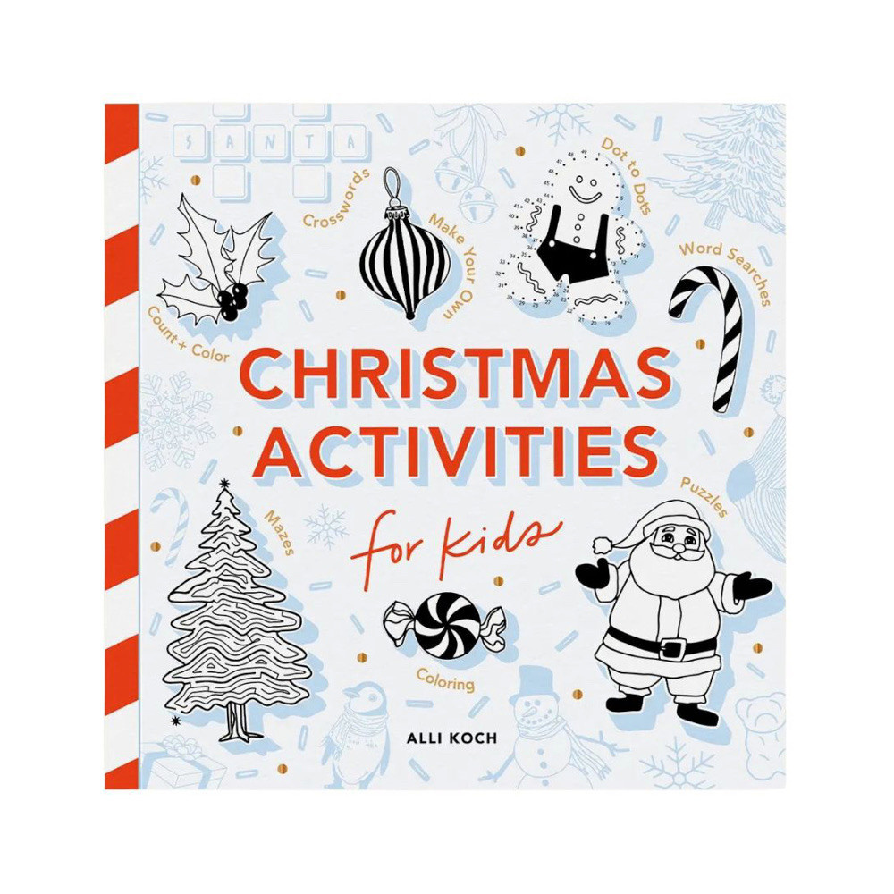Paige Tate & Co. Christmas Activities: A Holiday Activity Book For Kids Paperback