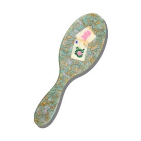 Solar Eclipse Solar Eclipse Amazing Hair Day Brush - Flower Mahjong