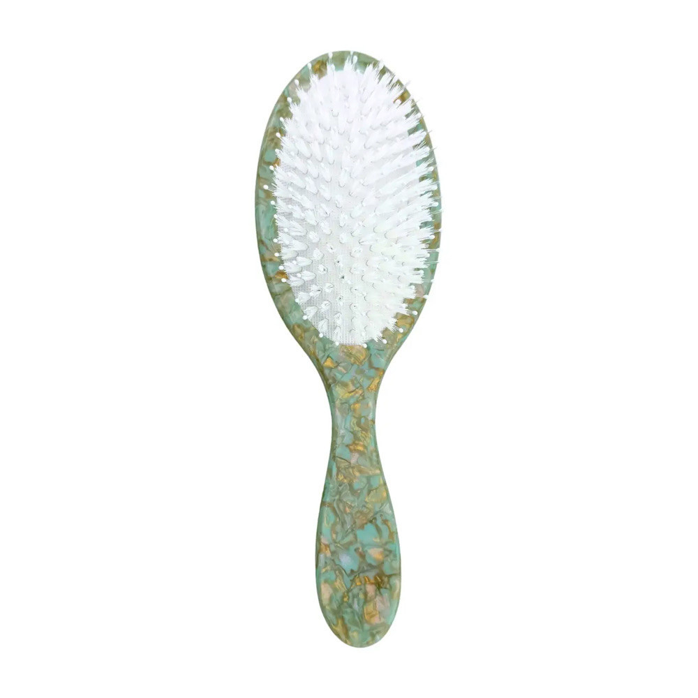 Solar Eclipse Amazing Hair Day Brush - Flower Mahjong