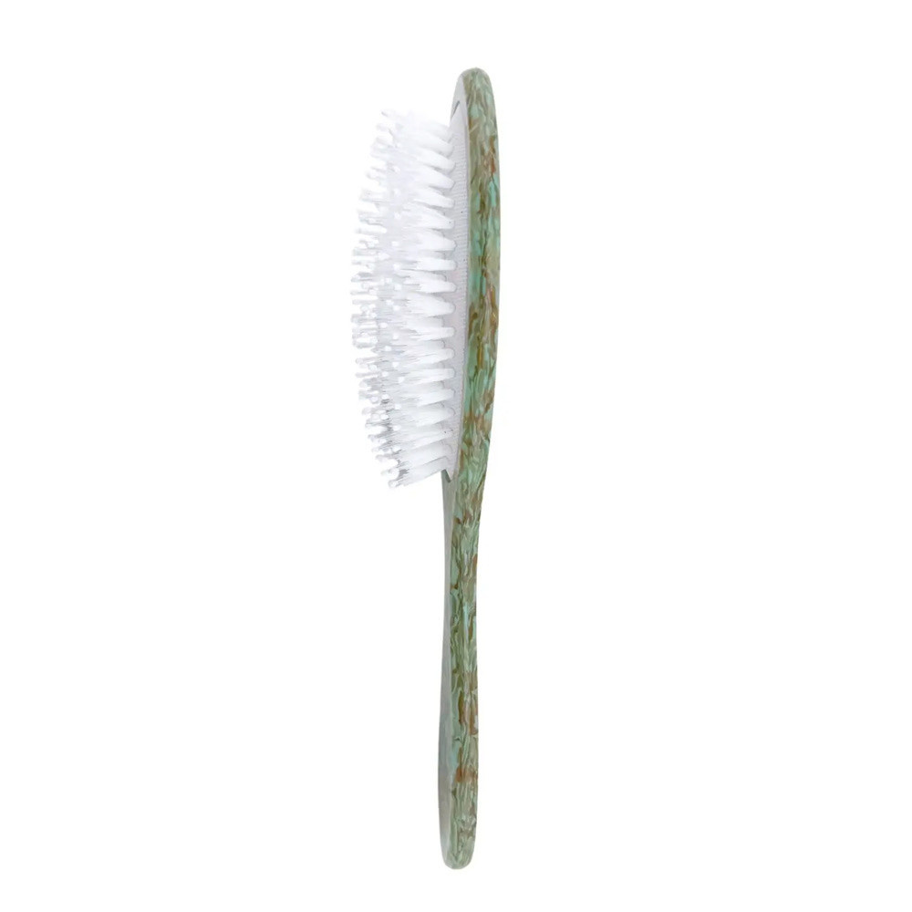 Solar Eclipse Amazing Hair Day Brush - Flower Mahjong