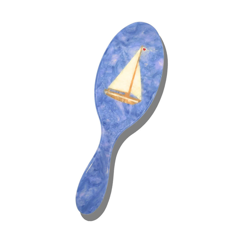 Solar Eclipse Solar Eclipse Amazing Hair Day Brush - Sail Boat