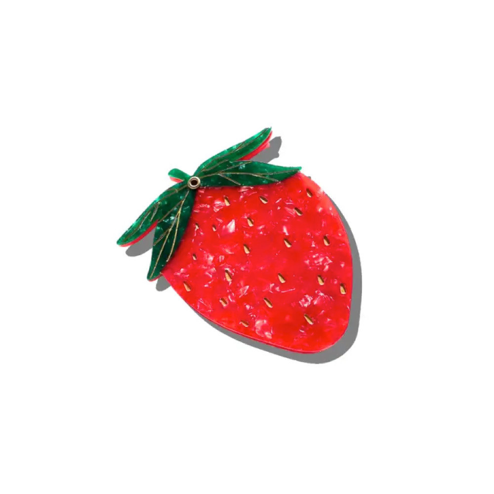 Solar Eclipse Mirror Compact - Strawberry