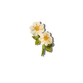 Solar Eclipse Solar Eclipse Claw Hair Clip - Vintage Daisy Stem