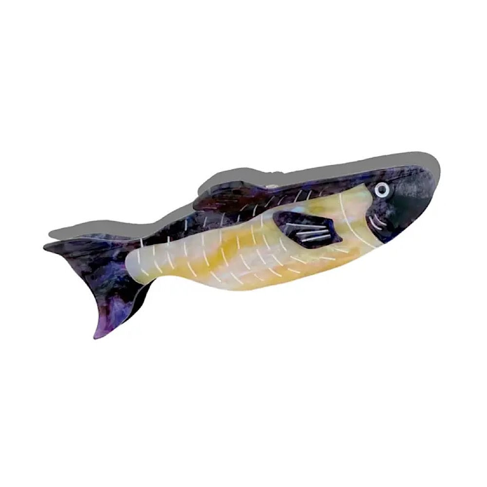 Solar Eclipse Solar Eclipse Claw Hair Clip - Wild Sardine