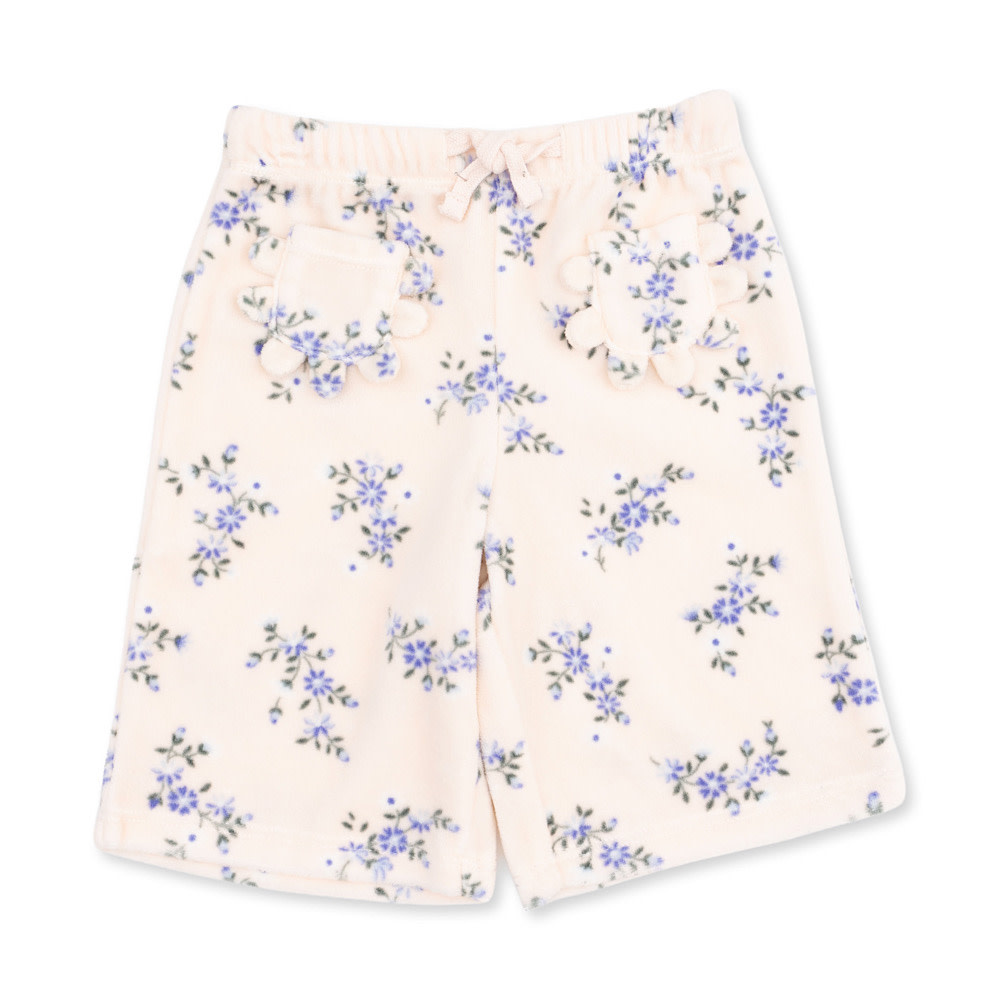 Angel Dear Oversized Sweatshirt and Wide Leg Pant - Sweet Hanna Floral Velour