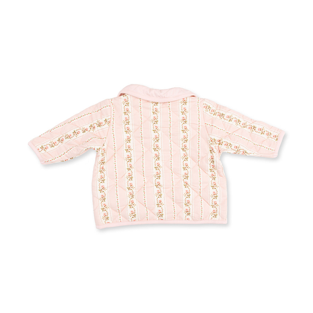 Angel Dear Quilted Jacket - Antoinette Stripe