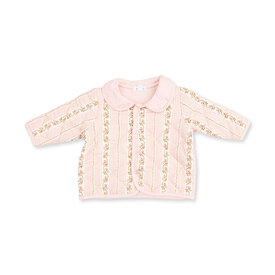 Angel Dear Angel Dear Quilted Jacket - Antoinette Stripe