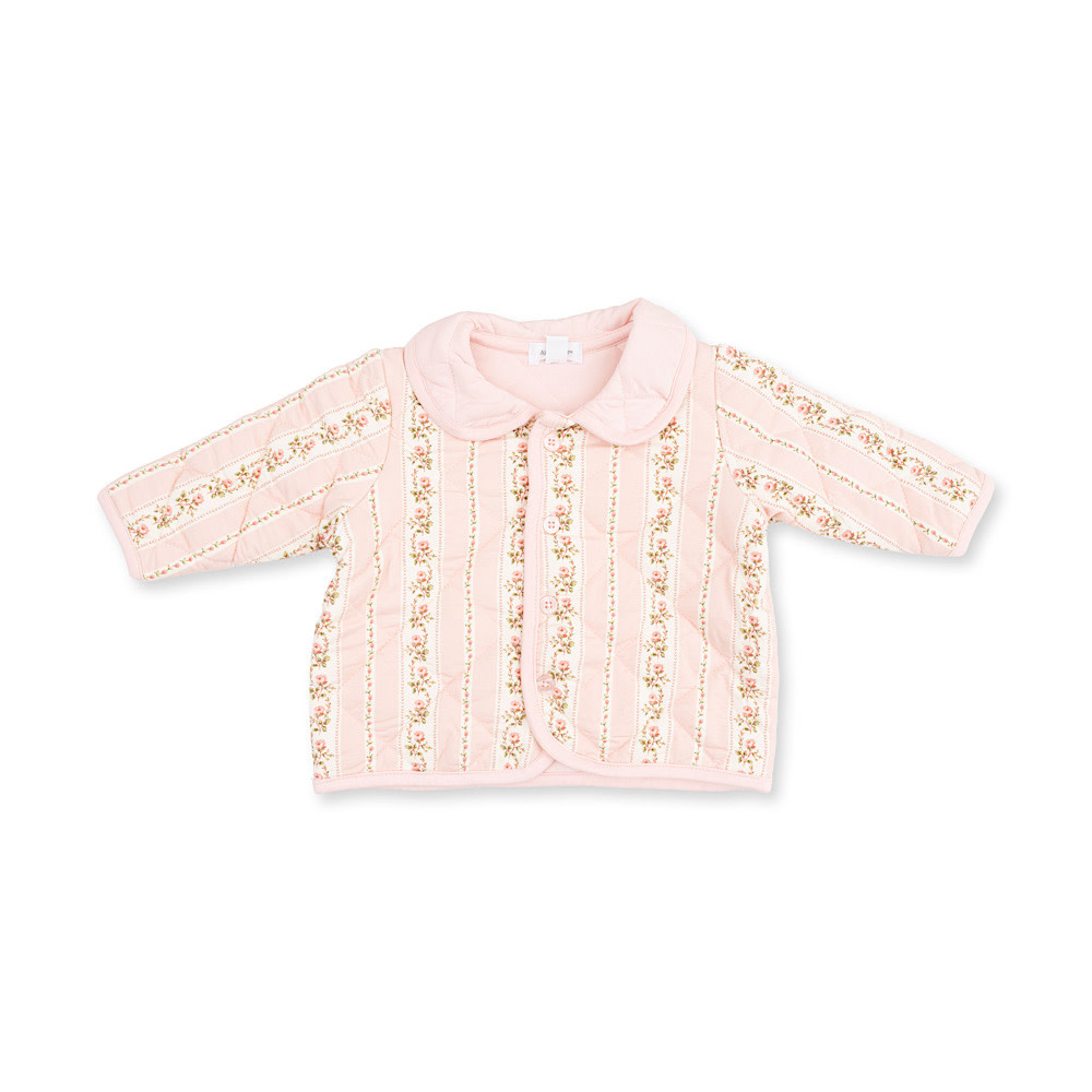 Angel Dear Quilted Jacket - Antoinette Stripe