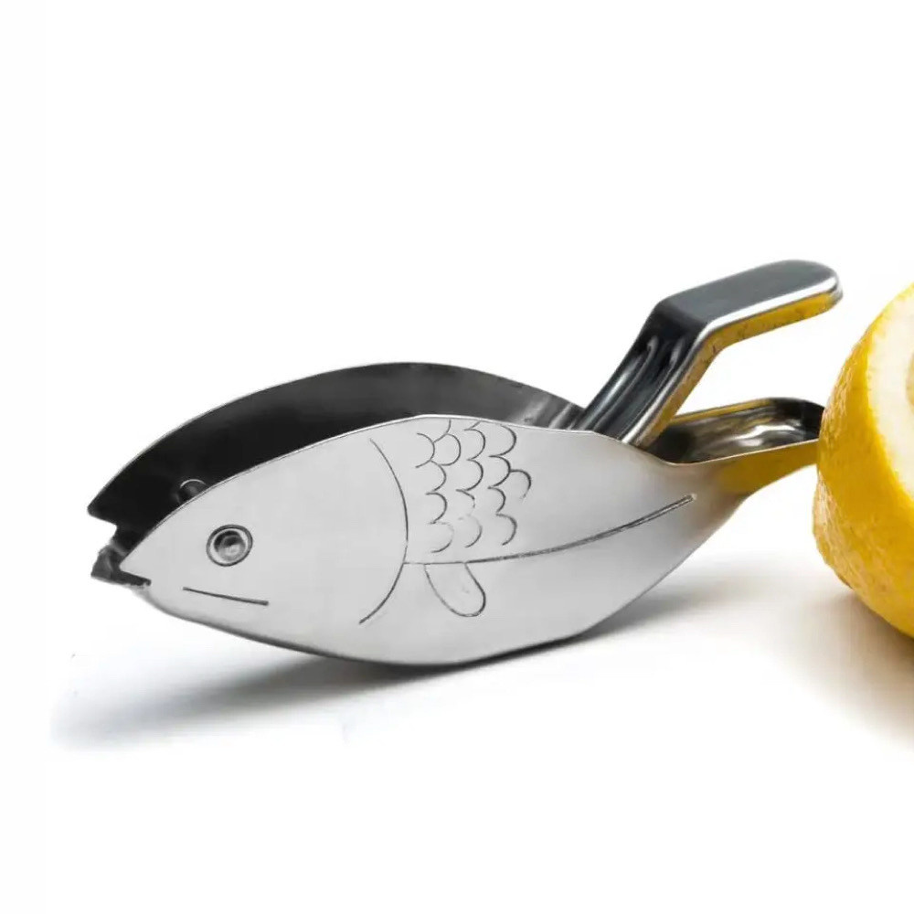  Nantucket Seafood Lemon Squeezer - Stainless Steel
