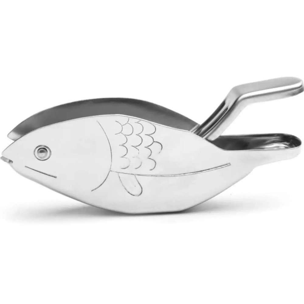 Nantucket Seafood Lemon Squeezer - Stainless Steel