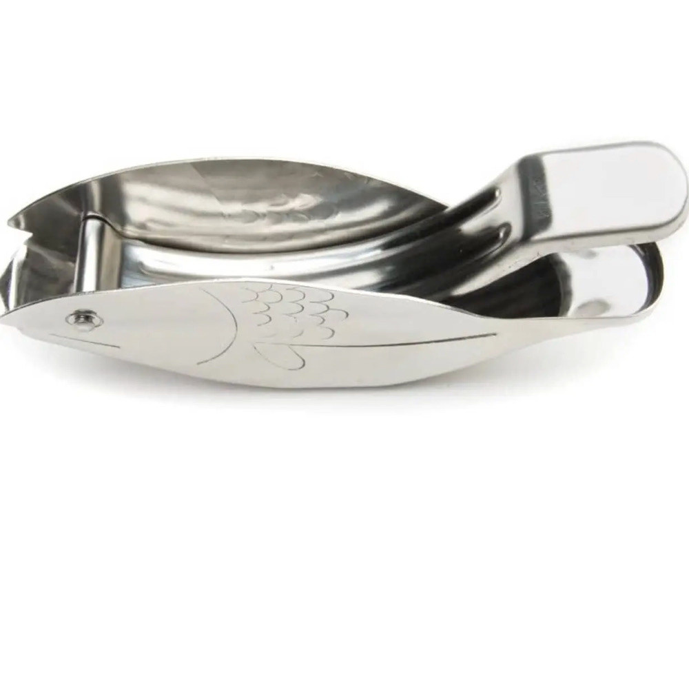 Nantucket Seafood Lemon Squeezer - Stainless Steel