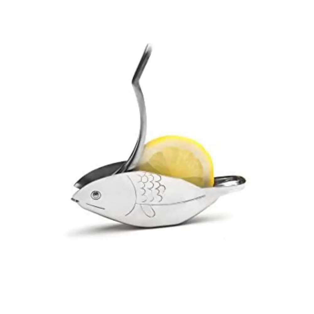 Nantucket Seafood Lemon Squeezer - Stainless Steel