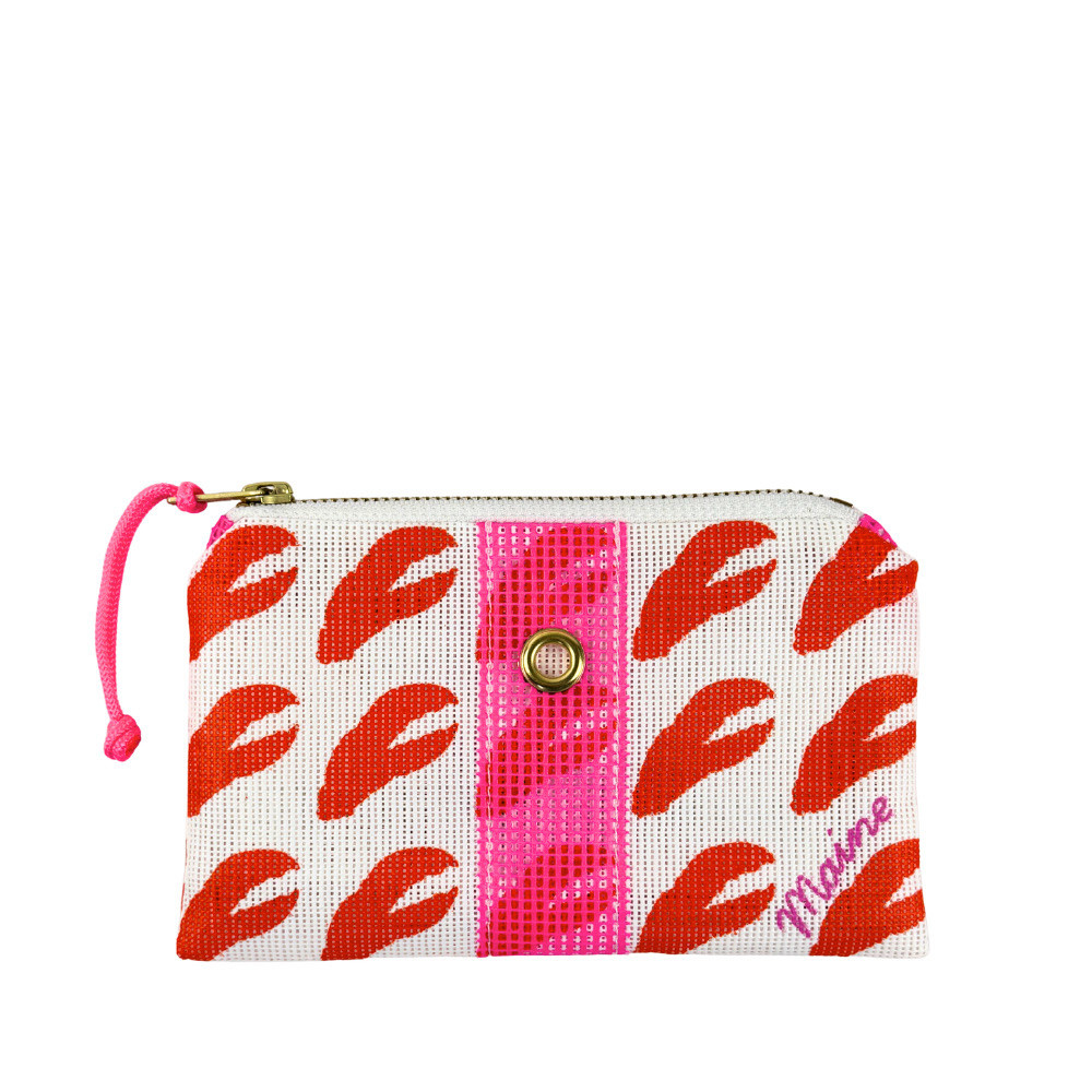 Alaina Marie x Daytrip Society Bait Bag Mini Pouch - Lobster Claw