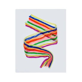 VERLOOP VERLOOP 8x10 Art Print - Linear Rainbow No. 3