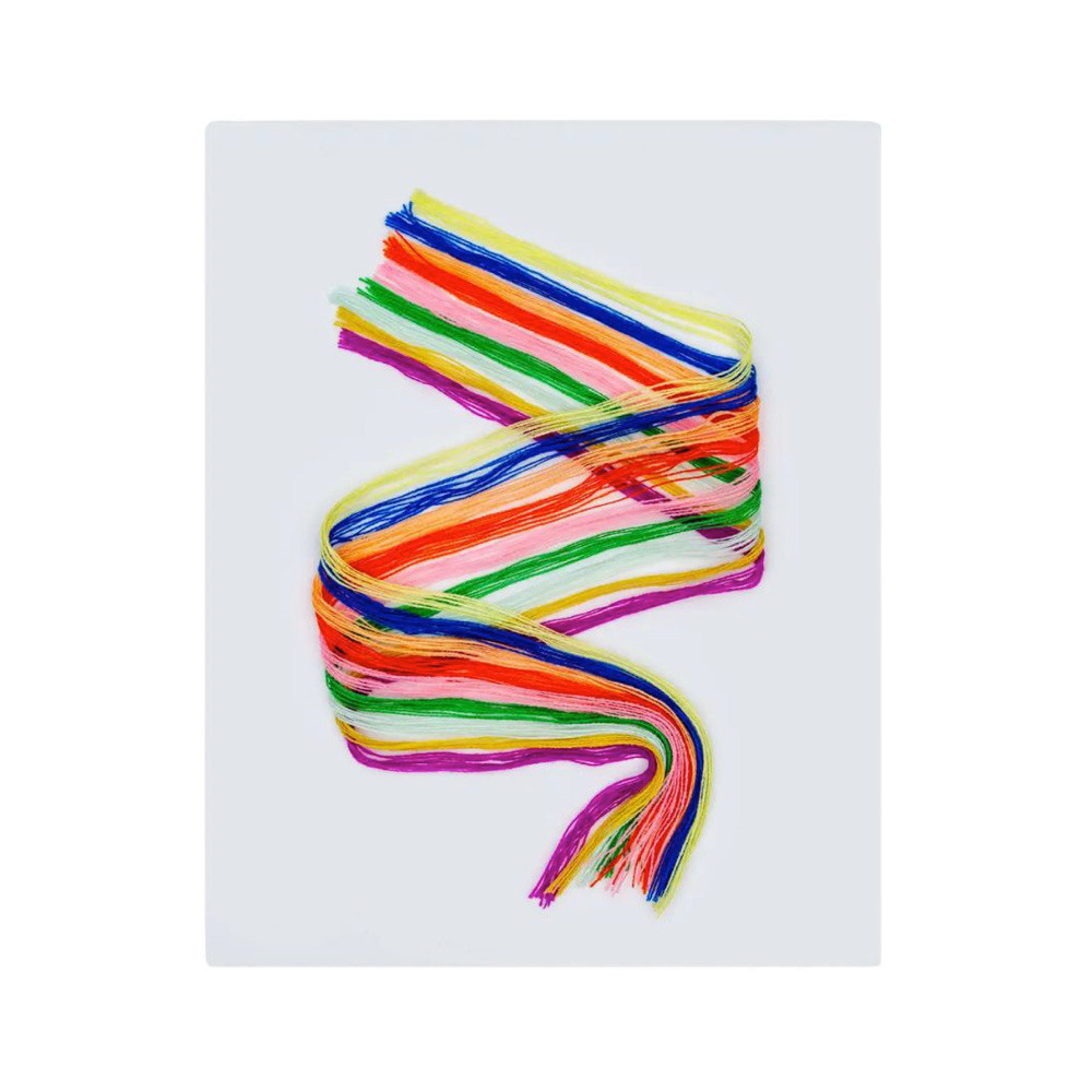 VERLOOP 8x10 Art Print - Linear Rainbow No. 3