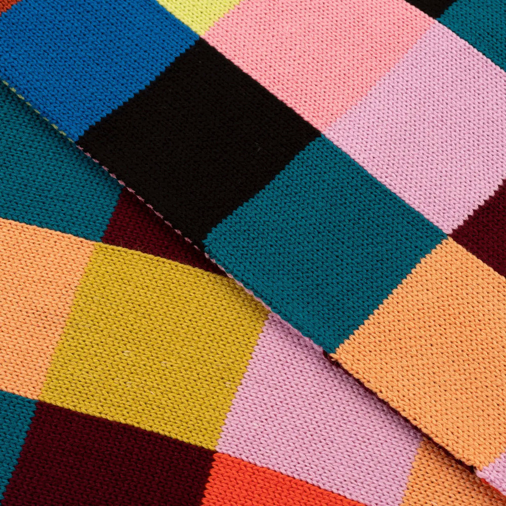 VERLOOP Color Patch Big Scarf - Sport