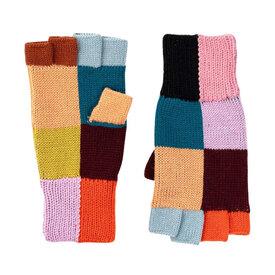 VERLOOP VERLOOP Color Patch Fingerless Gloves - Sport