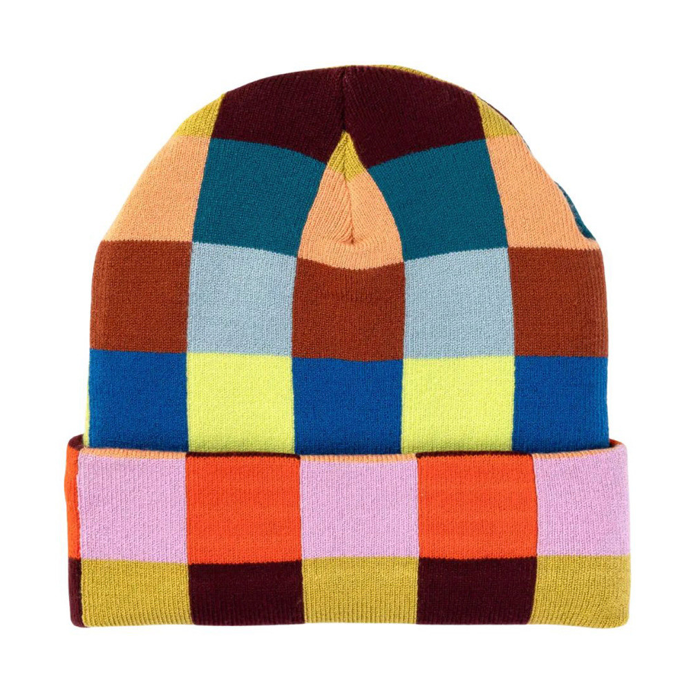VERLOOP VERLOOP Color Patch Knit Beanie - Sport