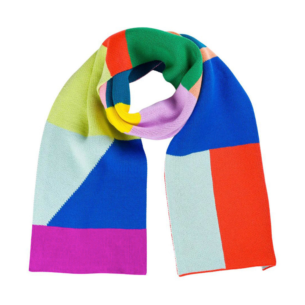 VERLOOP Mismatch Big Scarf - Rainbow