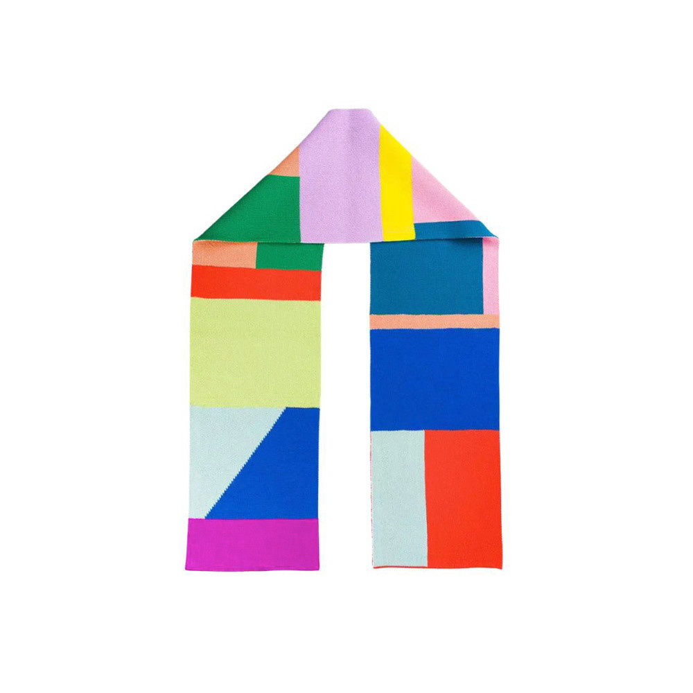 VERLOOP Mismatch Big Scarf - Rainbow
