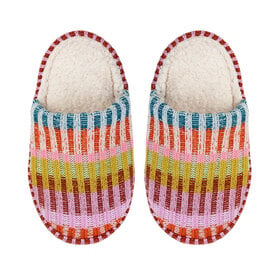 VERLOOP VERLOOP Mosaic Slide Slippers - Rust Lilac
