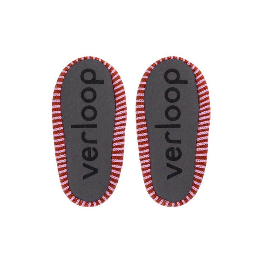 VERLOOP Mosaic Slide Slippers - Rust Lilac