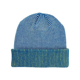 VERLOOP VERLOOP Pinstripe Plush Beanie - Cobalt